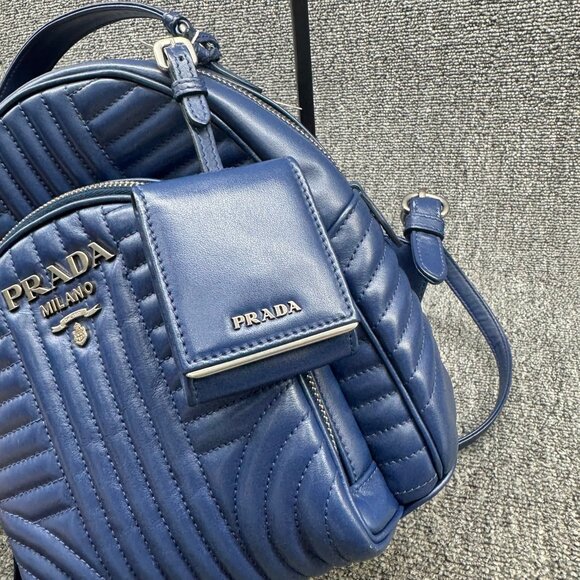 Prada Leather Backpack 999-082225 - Picture 3 of 9